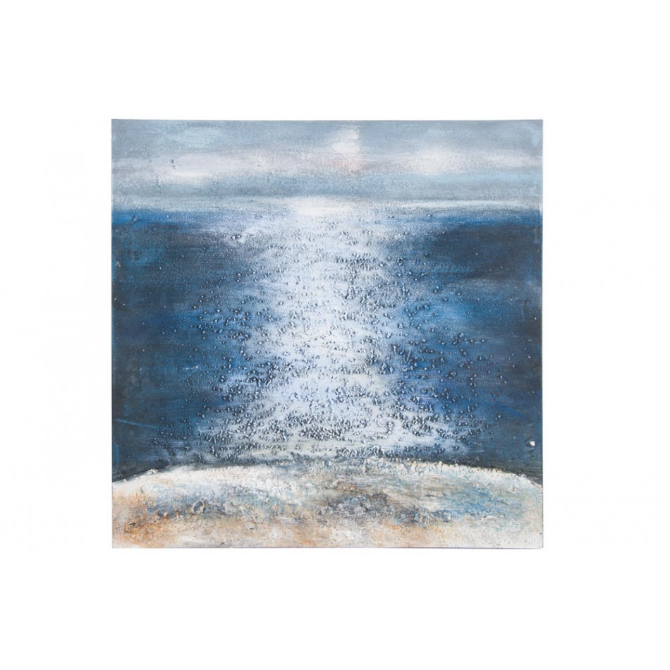 Bilde The Sea, eļļas krāsa, 80x80cm