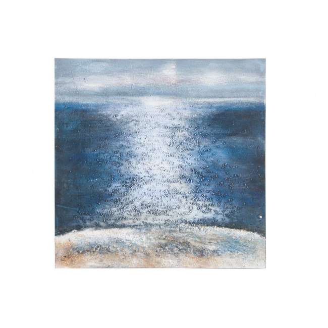 Bilde The Sea, eļļas krāsa, 80x80cm