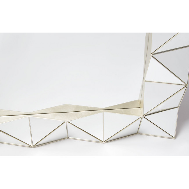 Wall mirror, champagne tone, 56x4x73,5cm