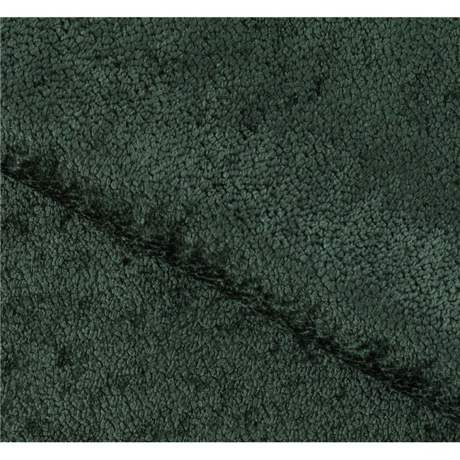 Corner sofa Eleedro L, electrically extendable, Amore 35, boucle, green, H98x283x165cm