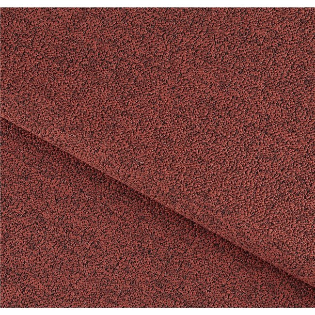 Угловой диван Elfalconn R, электрически выдвижной, Coralline 30, оранжевый, H107x258x208cm