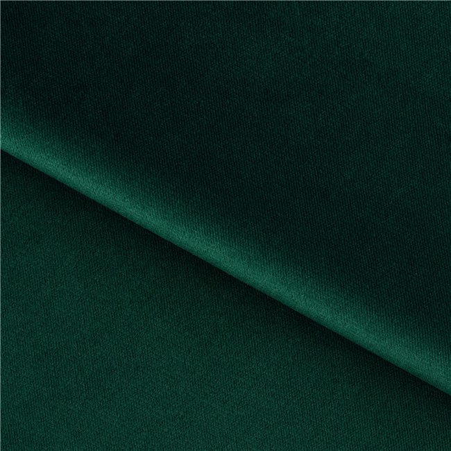 U-shaped sofa Elsgard U L/R Reversible, sleeping function, Kronos 19, velvet, dark green, H93x326x202cm