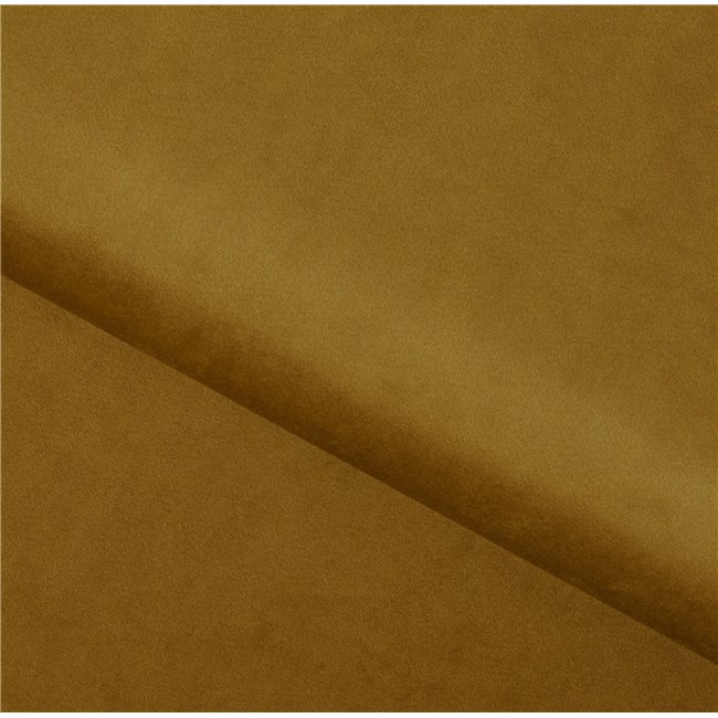 Шезлонг Eltaco, Loco 45, бархат, жёлтый, H95x85x170cm