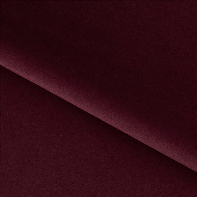 U-shaped sofa Elsgard U L/R Reversible, sleeping function, Mat Velvet 68, velvet, red, H93x326x202cm