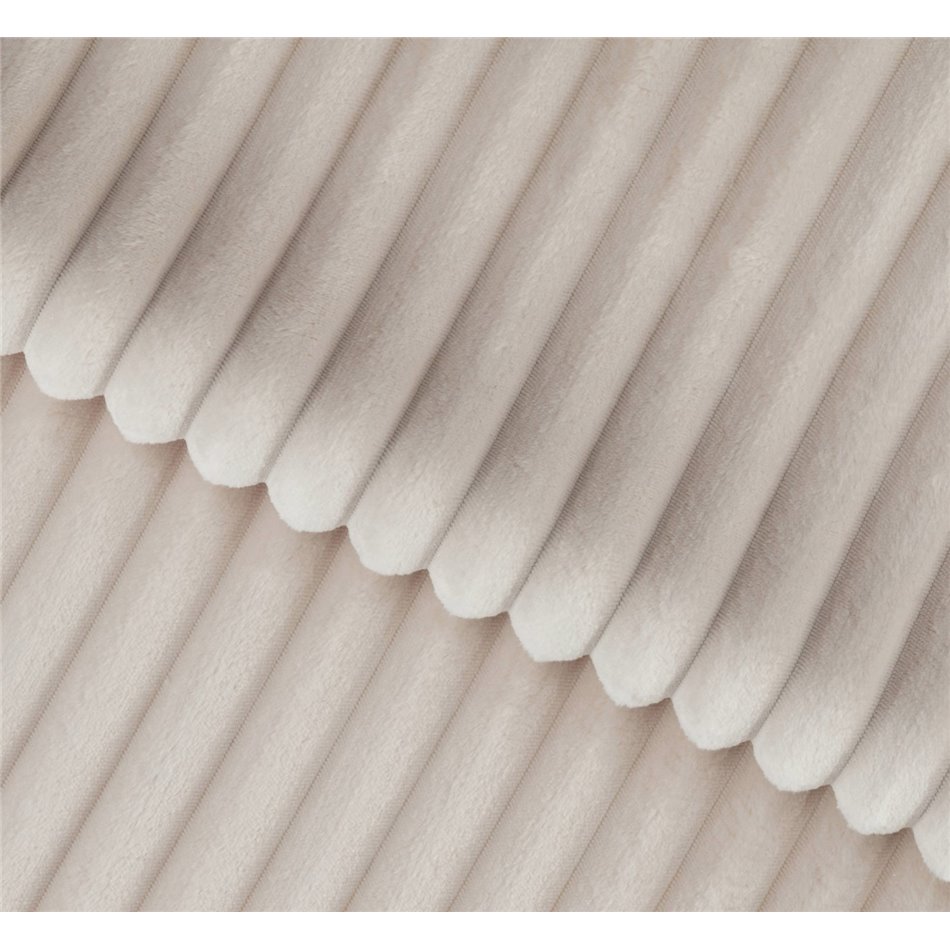 Sofa bed Elcotonn, sleeping function, Modullo 01, white, H105x256x119cm