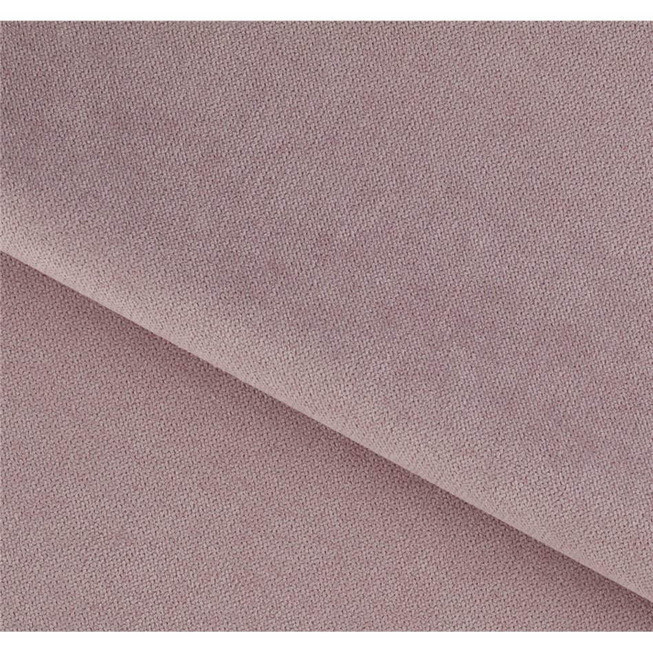 Диван-кровать Elfulgeo L, раздвижной, Poco 101, Poco 41, розовый, H77x214x82cm