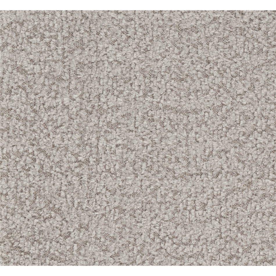 Угловой диван Elkanedo L, раздвижной, Royal 18, букле, бежевый, H86x269x204cm