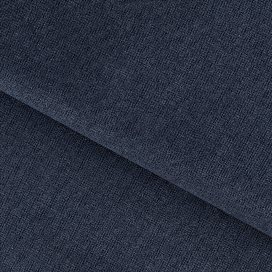 U-shaped sofa Elsgard U L/R Reversible, sleeping function, Soro 76, dark blue, H93x326x202cm