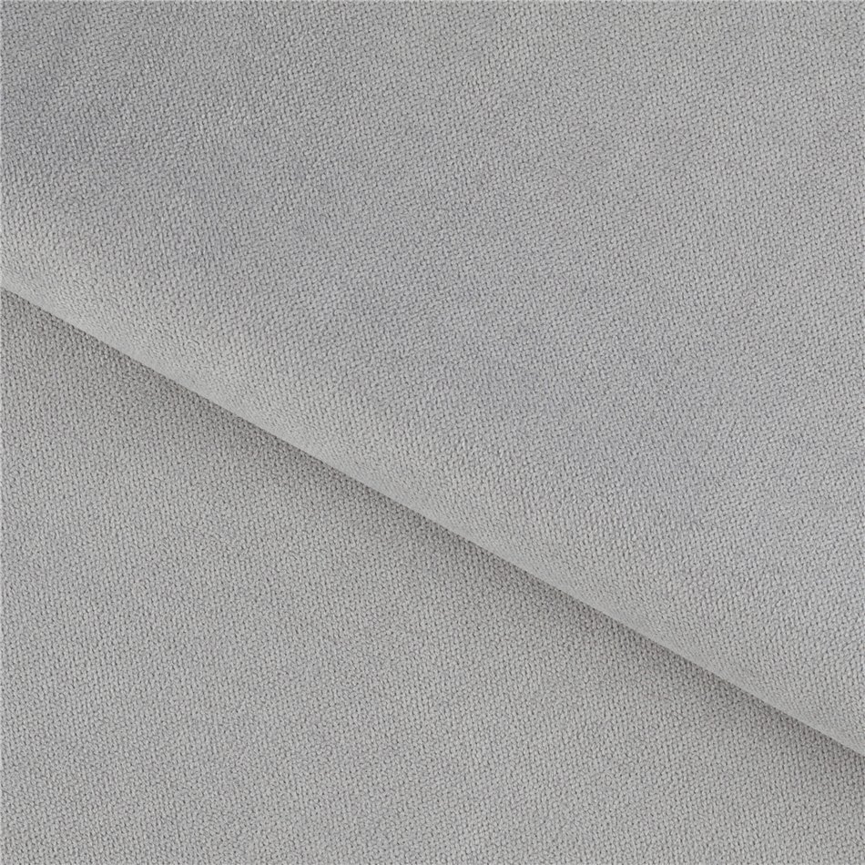 U-shaped sofa Elsgard U L/R Reversible, sleeping function, Soro 83, grey, H93x326x202cm