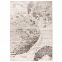 Carpet Lasedef, taupe, 200x290cm