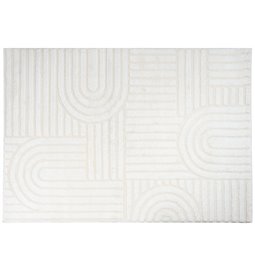 Paklājs Alloy 54406/B6Y/W, ziloņkaula krāsā, 240x340cm