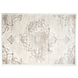 Paklājs Mendes 22003/D1L/W, pelēkbrūns, 160x235cm