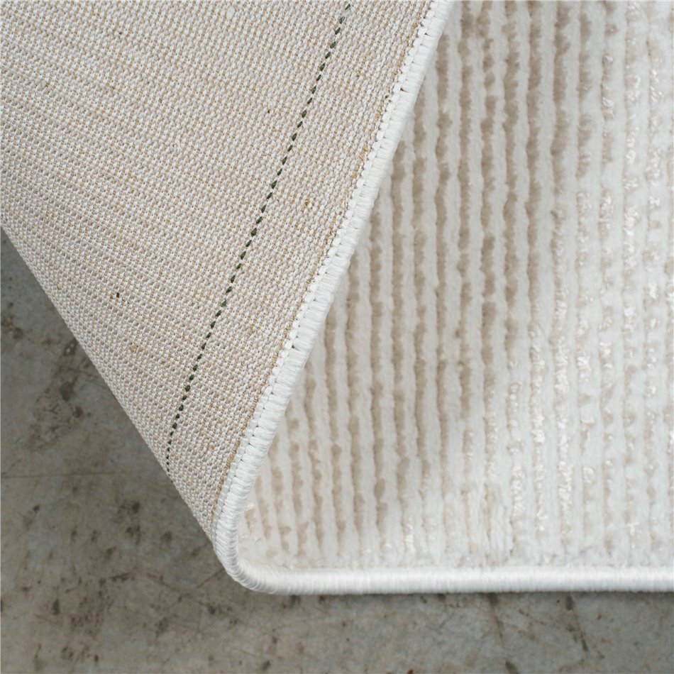 Paklājs Mendes 22006/D1L/W, ziloņkaula krāsā, 160x235cm