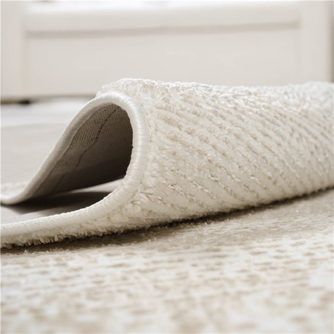 Paklājs Mendes 22006/D1L/W, ziloņkaula krāsā, 160x235cm