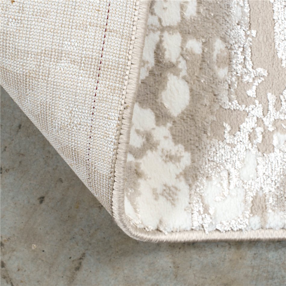 Ковер Mendes 49091/D1L/J, светло-серо-коричневый, 200x285cm