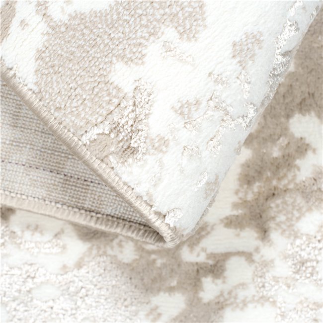 Ковер Mendes 49091/D1L/J, светло-серо-коричневый, 200x285cm