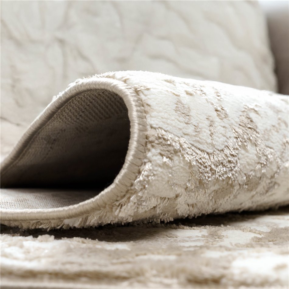 Ковер Mendes 49091/D1L/J, светло-серо-коричневый, 200x285cm