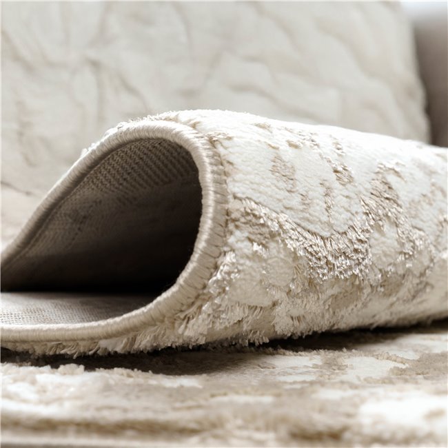 Ковер Mendes 49091/D1L/J, светло-серо-коричневый, 200x285cm