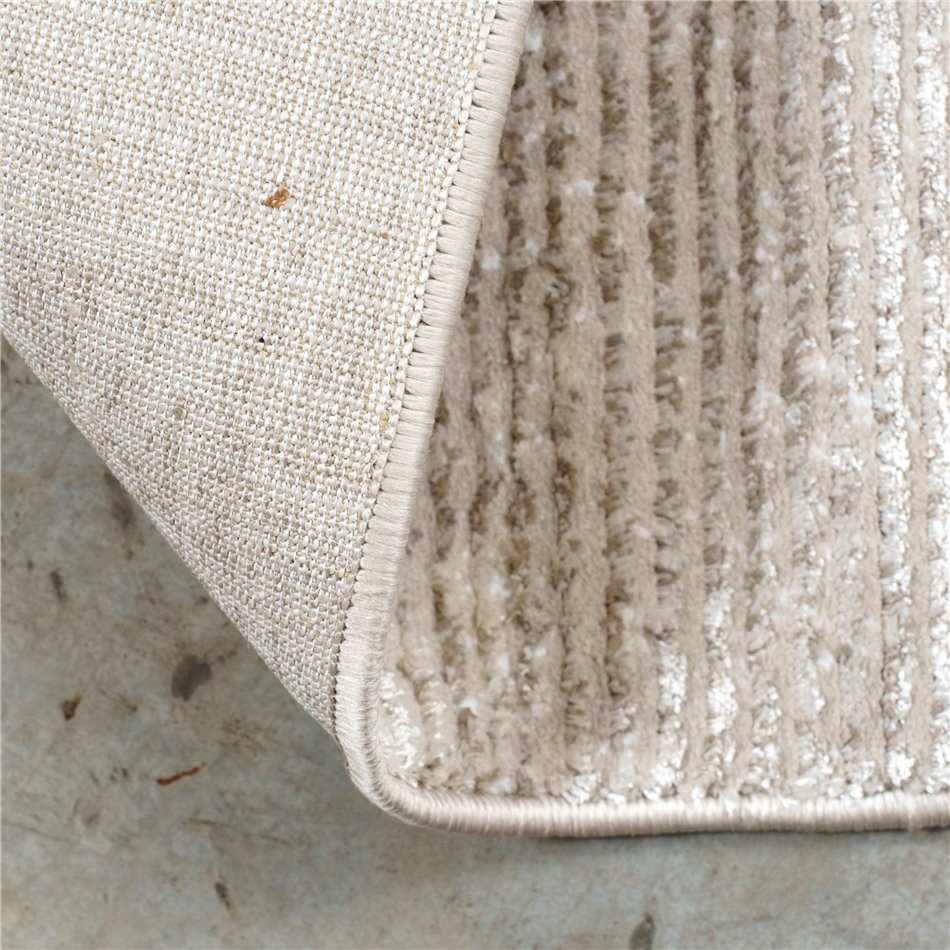 Paklājs Mendes 70070/D1L/J, gaiši pelēkbrūns, 160x235cm