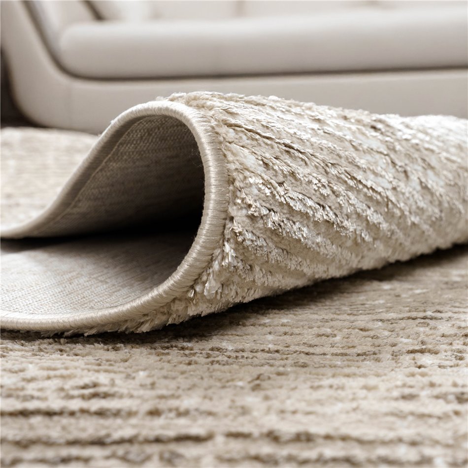 Paklājs Mendes 70070/D1L/J, gaiši pelēkbrūns, 160x235cm