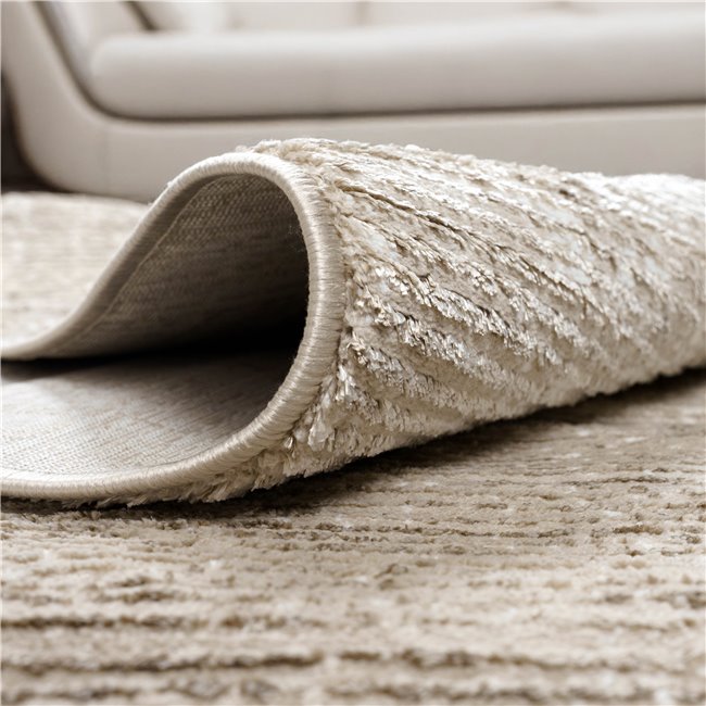 Paklājs Mendes 70070/D1L/J, gaiši pelēkbrūns, 160x235cm