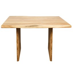 Обеденный стол Sachy Acacia, древесина акации, 115x75cm H76cm