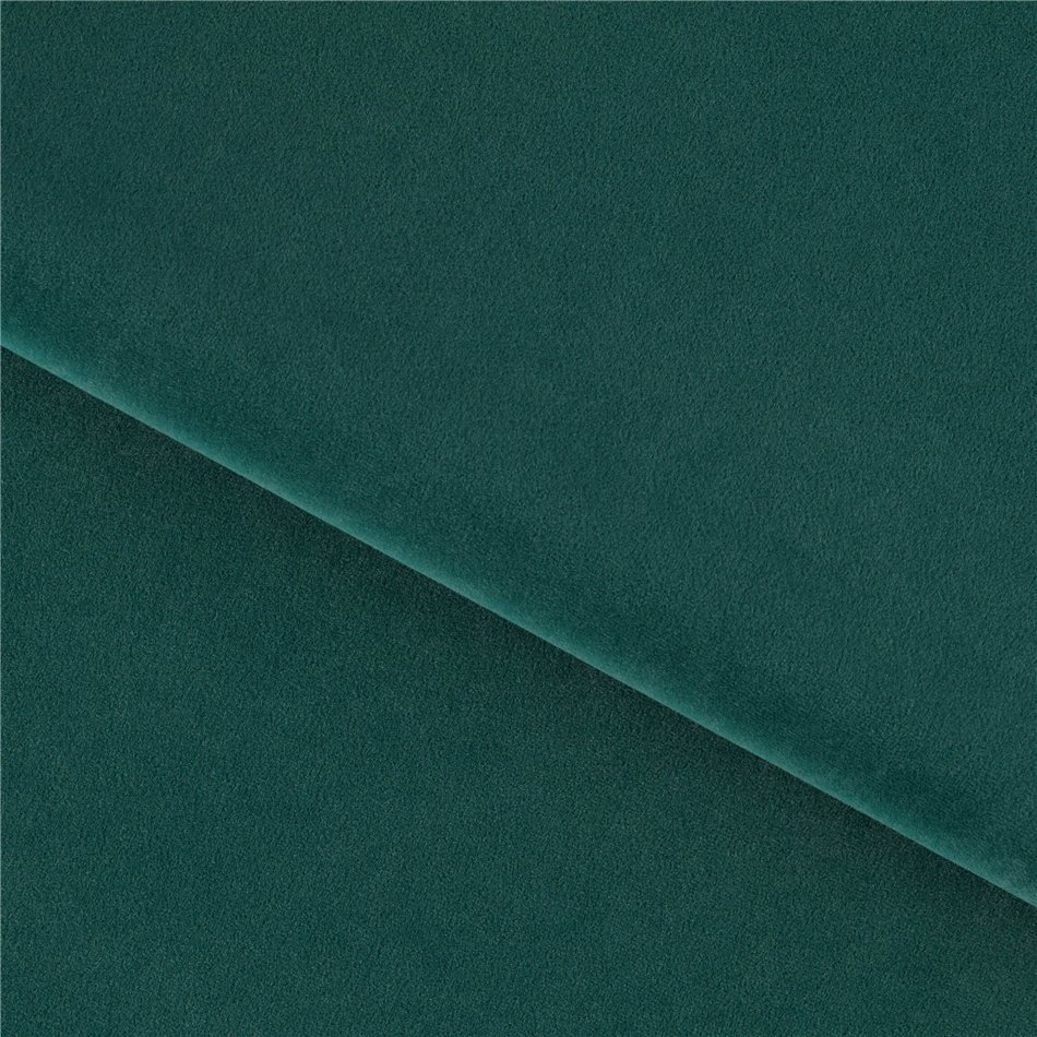 Corner sofa Elorelle L, Mat Velvet 75, velvet, green, H105x225x160cm