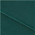 Corner sofa Elorelle L, Mat Velvet 75, velvet, green, H105x225x160cm
