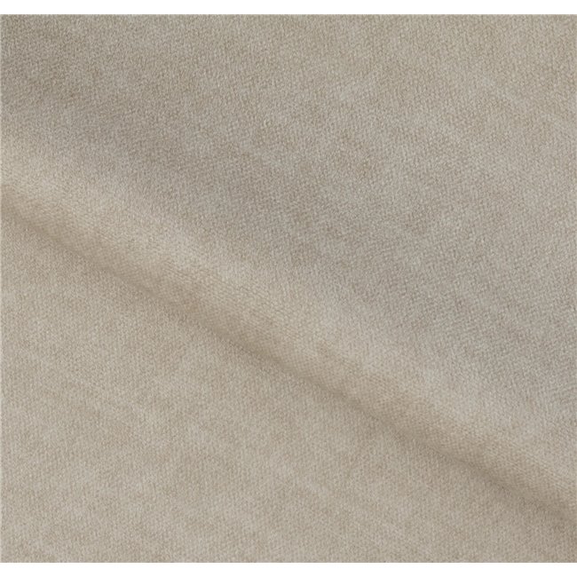 Corner sofa Elgomsi R, Manhattan 18, velvet, beige, H100x228x165cm