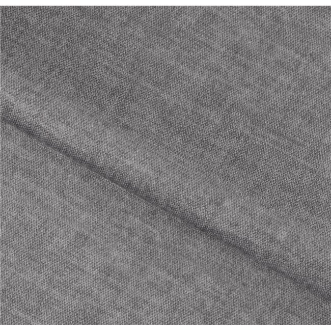 Corner sofa Elgomsi R, Manhattan 03, velvet, gray, H100x228x165cm