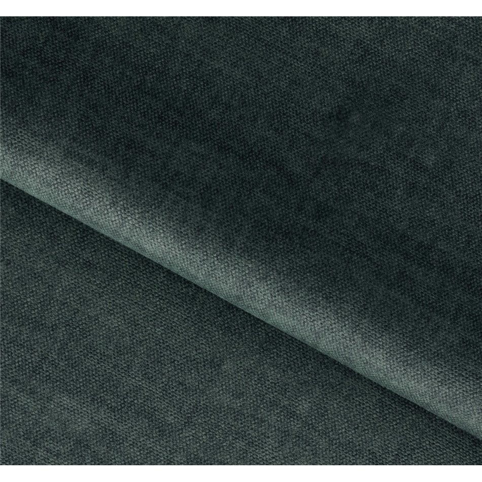 Corner sofa Elgomsi R, Manhattan 38, velvet, green, H100x228x165cm