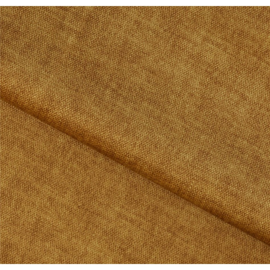 Corner sofa Elgomsi R, Manhattan 45, velvet, yellow, H100x228x165cm
