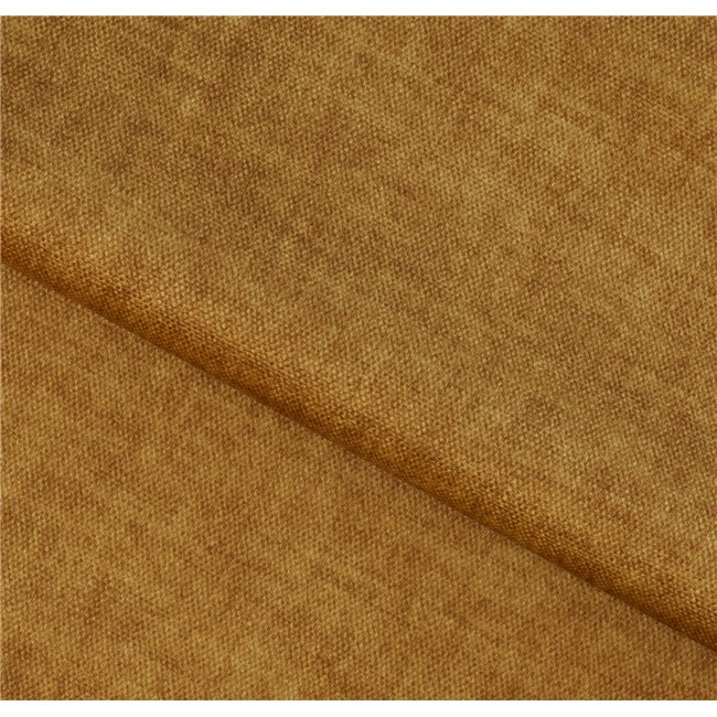 Corner sofa Elgomsi R, Manhattan 45, velvet, yellow, H100x228x165cm