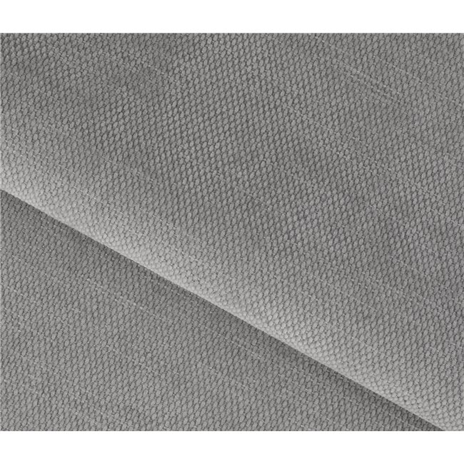Corner sofa Elgomsi L, Raquel 03, gray, H100x228x165cm