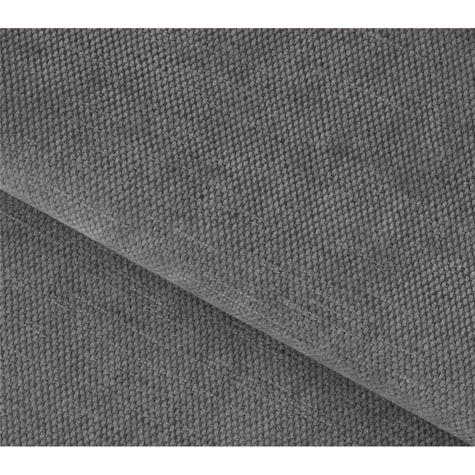 Corner sofa Elgomsi L, Raquel 04, gray, H100x228x165cm