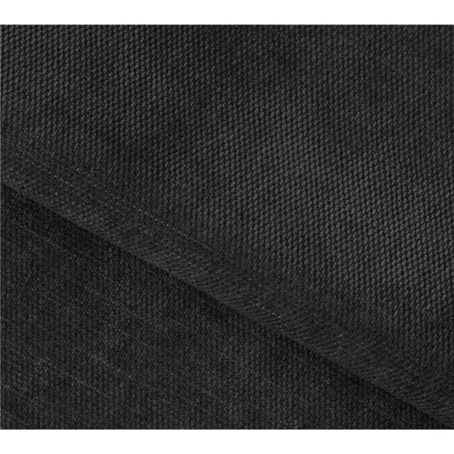 Corner sofa Elgomsi L, Raquel 05, gray, H100x228x165cm