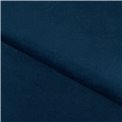 Угловой диван Elorelle R, Kronos 09, бархат, синий, H105x225x160см