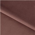 Corner sofa Elorelle L, Kronos 29, velvet, pink, H105x225x160cm