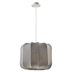 Griestu lampa Roya Grey L, H37-120cm, D50cm, E27x3 40W(MAX)