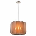 Pendant lamp Roya Grey L, H37-120cm, D50cm, E27x3 40W(MAX)