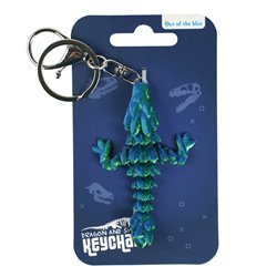 Atslēgu piekariņš 3D Motiv Dragon/Shark, metāla, 8x4x2.5cm