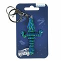 Metal keychain 3D Motiv Dragon/Shark, 8x4x2.5cm