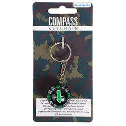 Atslēgu piekariņš Compass, 3x3x9cm