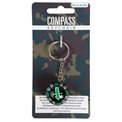 Metal keychain Compass, 3x3x9cm