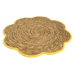 Galda paliktnis Dolce Vita Flower, jūraszāles, D36cm