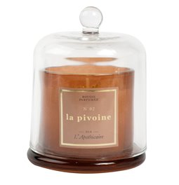 Scented candle Cloche Chic, H11cm, D8.5cm