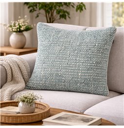 Декоративная наволочка Silencio, голубино-серый цвет, 45x45cm