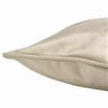 Декоративная наволочка Monolith, кремовый цвет, с отделкой, 45x45cm