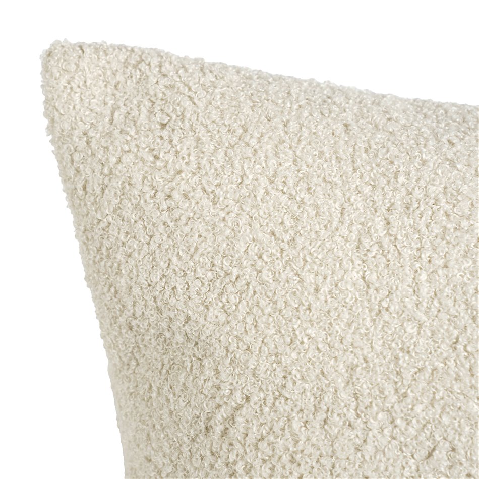 Декоративная наволочка Now or Never, светло-бежевый, 45x45cm