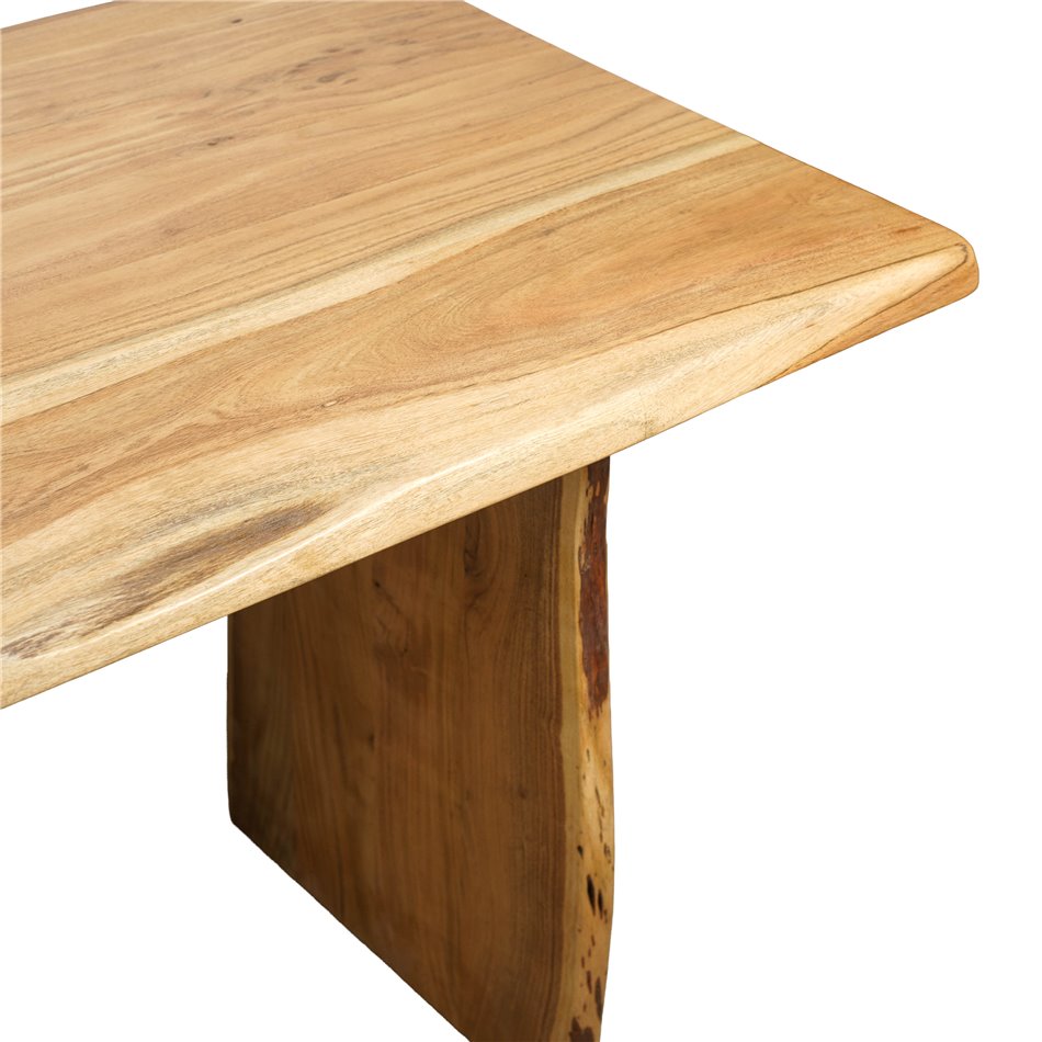 Dining table Sachy Acacia, acacia wood, 115x75cm H76cm